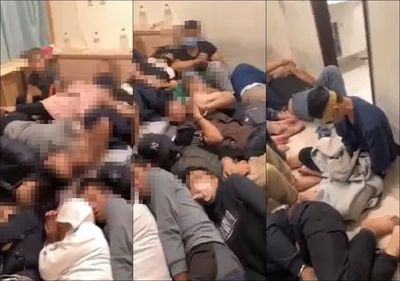 台豬仔囚房如屠宰場！人遭蒙眼嘴塞布條　 鄉民驚呆：不打算給活路