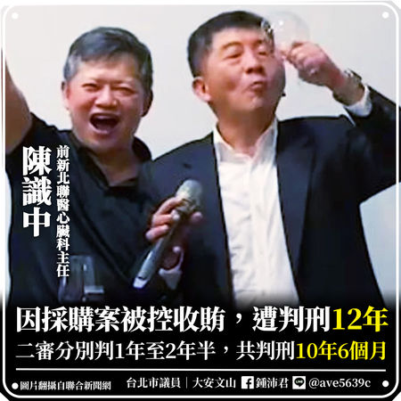 ▲▼國民黨台北市議員國鍾沛君開轟。（圖／翻攝鍾沛君臉書）