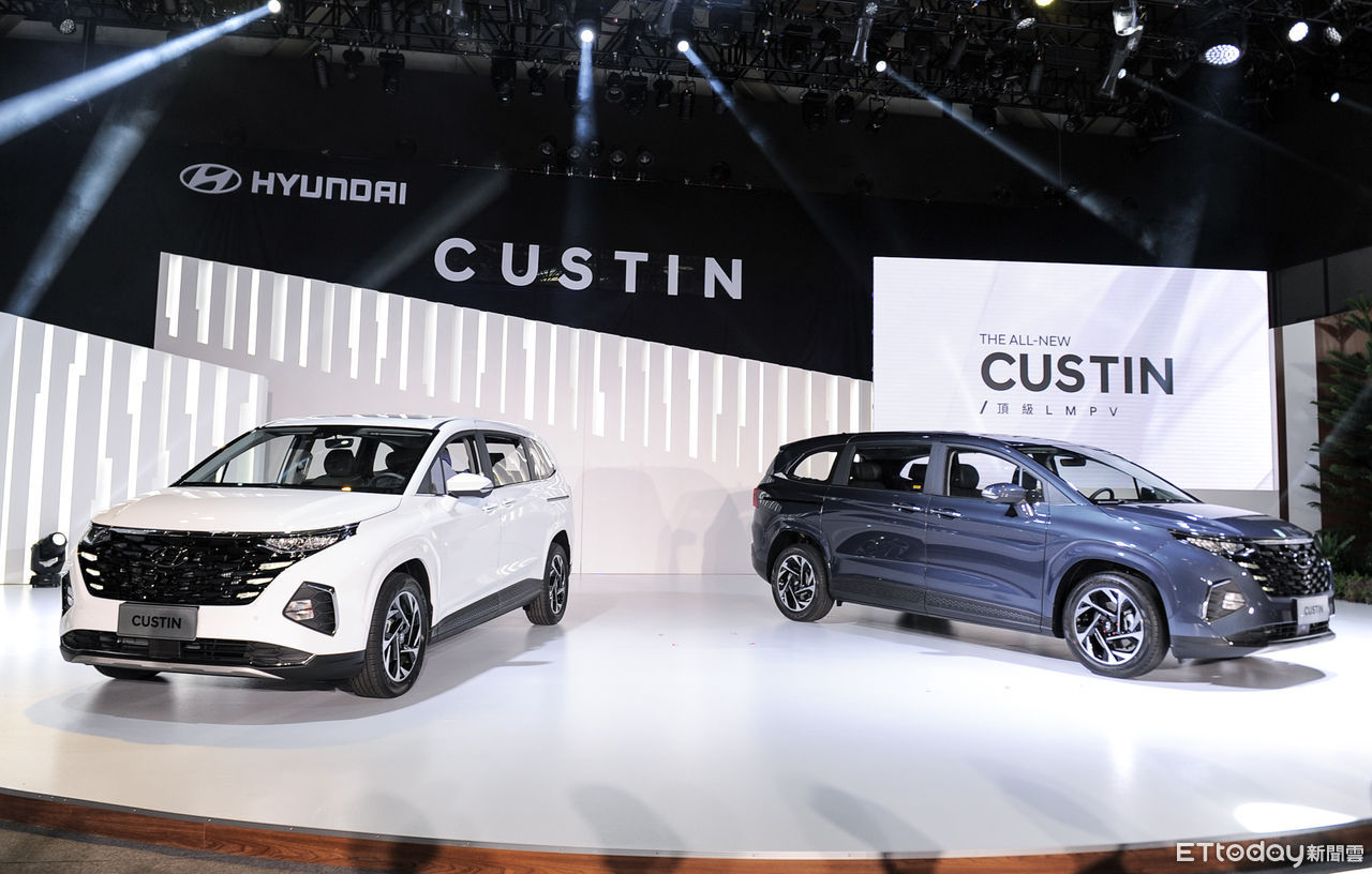 ▲Hyundai Custin（圖／記者林鼎智攝）