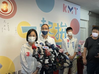 綠拋「1200北北基桃月票」 朱立倫諷「笑話」:民進黨落後就出怪招