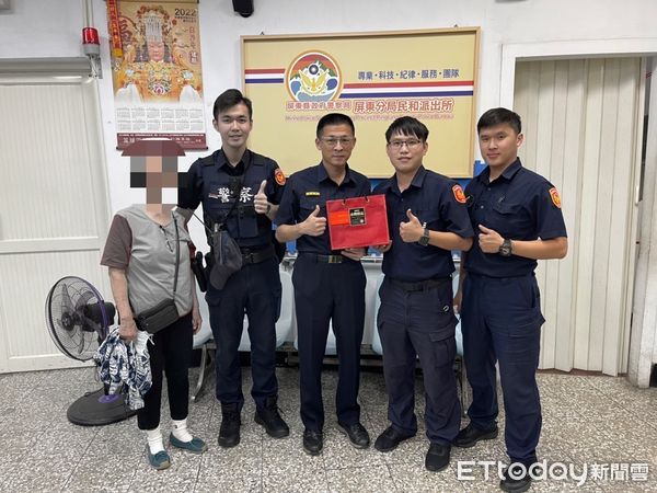 ▲屏東警分局逮獲顧姓詐欺男送辦             。（圖／記者陳崑福翻攝，下同）