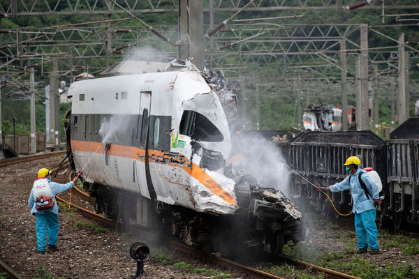 ▲▼2022台灣新聞攝影展。突發新聞類 第二名（圖／台灣新聞攝影協會提供／楊子磊攝）