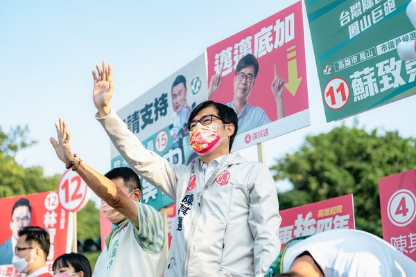 ▲▼高雄市長陳其邁。（圖／記者賴文萱翻攝）