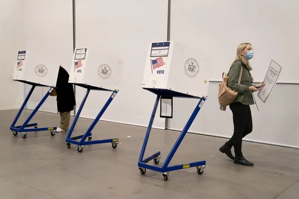 ▲▼美國期中選舉。（圖／達志影像／美聯社）