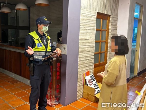 ▲▼花蓮鳯林警方深入旅宿、出租房等進行通盤性清查，強力掃蕩不法。（圖／鳳林警分局提供，下同）