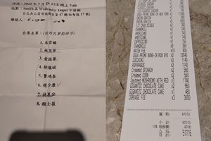 四叉貓爆蔣萬安「8人晚宴吃5萬」　帳單見美牛綠粉猛酸