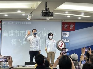 嗆扳倒鯨魚陳其邁！朱立倫讚柯志恩「戰鬥龍蝦」：完成韓國瑜路平政策