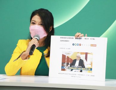 炒作陳時中沒問題的房產 林楚茵批國民黨出選舉奧步