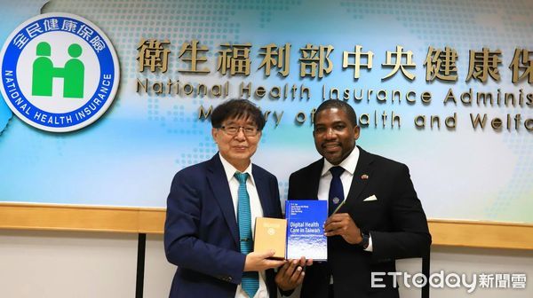 ▲▼聖克里斯多福總理取經全民健保　期待台灣派人協助建立體系。（圖／健保署提供）