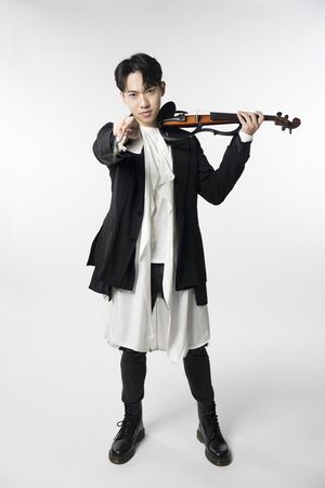 ▲▼ 林子安在YouTube界有「最帥小提琴王子」封號。（圖／滾石唱片提供）