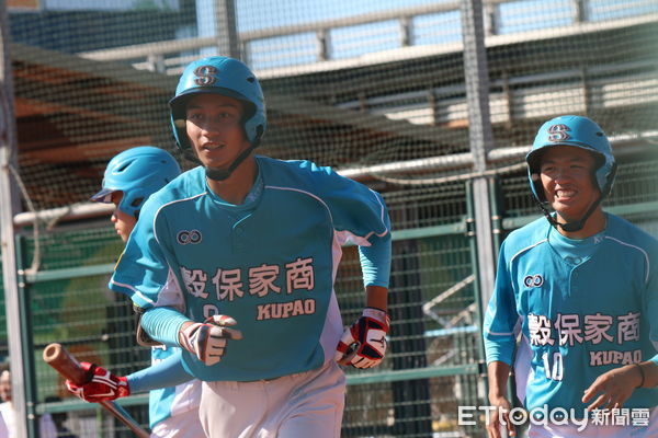 ▲中信盃黑豹旗，穀保家商林佳緯 。（圖／記者楊舒帆攝）