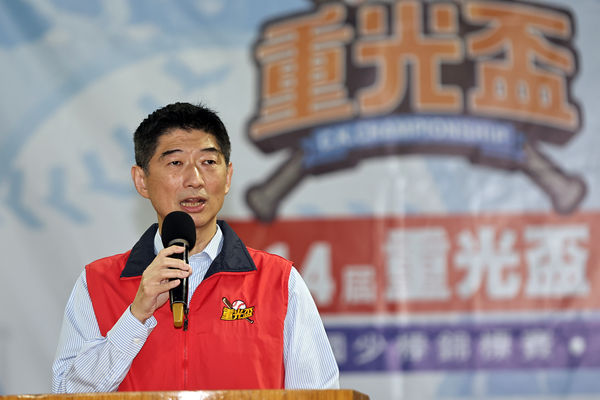 ▲重光盃少棒，台北市棒球協會理事長陳炳甫。（圖／主辦單位提供）