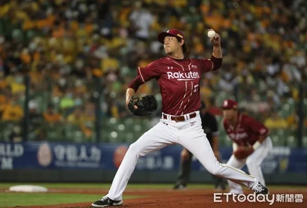 ▲樂天桃猿投手王溢正。（圖／記者黃克翔攝）