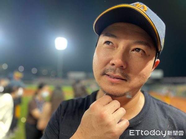 林威助終於曝光「型男鬍」 請他吃土的選手們明年注意了 | ETtoday運動雲 | ETtoday新聞雲