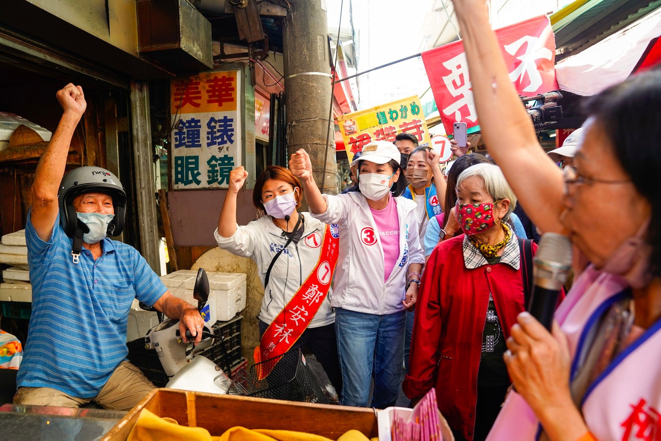 ▲▼2022九合一大選,2022高雄市長,2022高雄市。（圖／柯志恩競選辦公室提供）