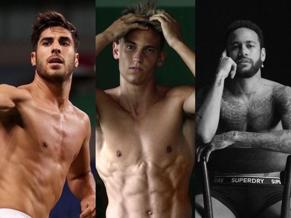 ▲Marco Asensio、Marcos Llorente、Neymar。（合成圖／翻攝自IG）