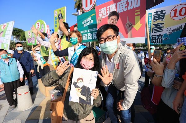 ▲▼高雄市長陳其邁。（圖／記者賴文萱翻攝）