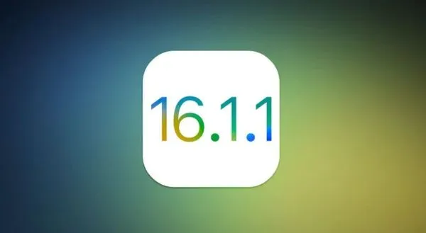 ▲蘋果發布iOS 16.1.1。（圖／取自MacRumors）