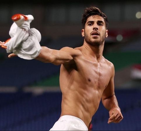 ▲▼ Marco Asensio。（圖／翻攝自IG／marcoasensio10）