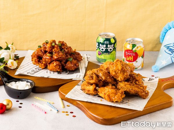 ▲▼bb.q CHICKEN推「同樂食雞餐。（圖／業者提供）