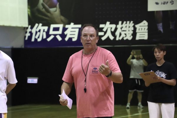 ▲▼高雄17直播鋼鐵人新任總教練莫銳。（圖／高雄鋼鐵人提供）