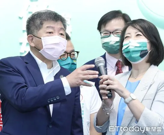 ▲▼陳時中 出席音樂人挺阿中記者會。（圖／記者屠惠剛攝）