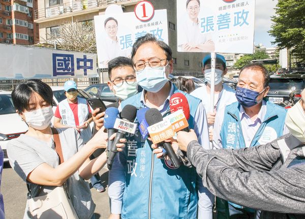 ▲針對綠營推出1200首都圈月票政策，國民黨桃園市長候選人張善政今（10）日表示，我們早先提出1280元月票案，緊接著綠營推出1200月票來因應，很顯然是為了選舉。（圖／張善政競辦提供）