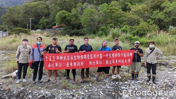 ▲推展新武呂溪部落生態旅遊。（圖／記者楊漢聲翻攝）