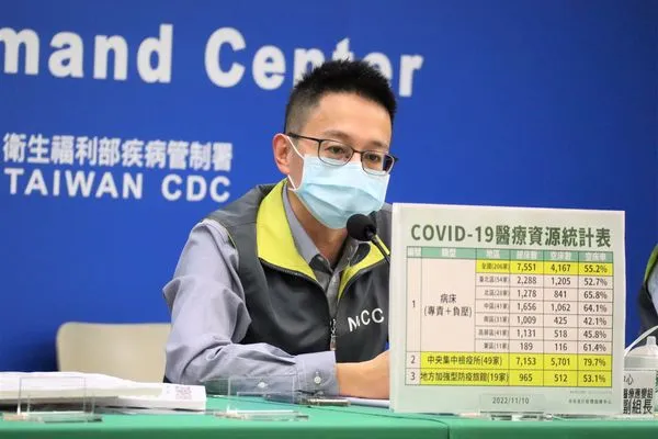 ▲▼11/10中央流行疫情指揮中心醫療應變組副組長羅一鈞。（圖／指揮中心提供）