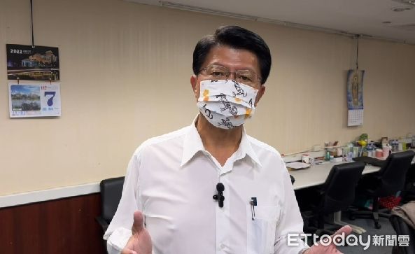 ▲國民黨台南市長候選人謝龍介表示，他絕對譴責暴力，並呼籲台南市警局儘速將槍手緝捕到案，查明並公布案情。（圖／記者林悅翻攝）