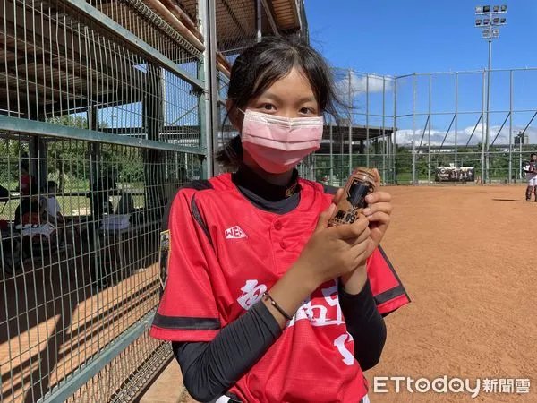 ▲東山蔡佳恩。（圖／記者楊舒帆攝）