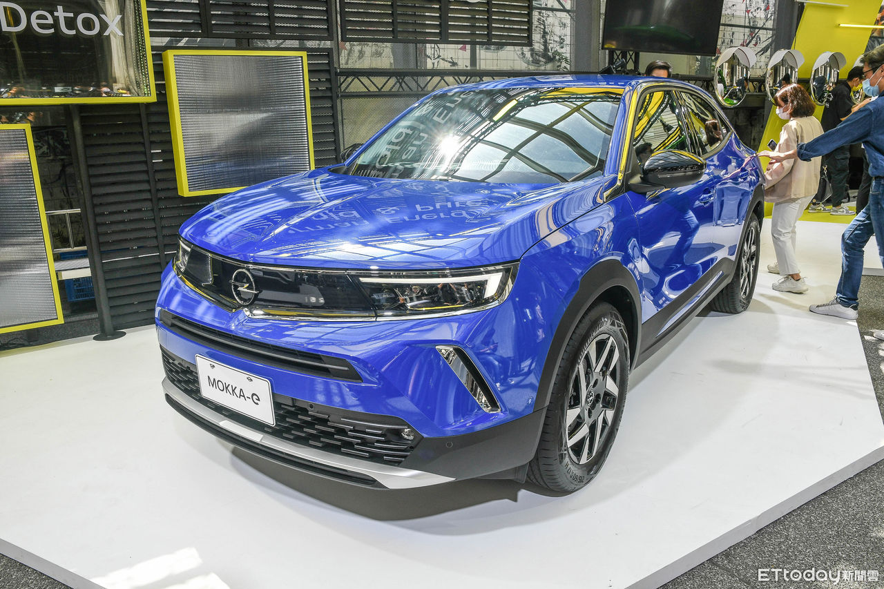 ▲台灣Opel Mokka公布最新預售價、配備資訊。（圖／記者徐煜展攝，以下同。）
