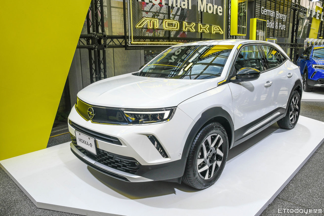 ▲台灣Opel Mokka公布最新預售價、配備資訊。（圖／記者徐煜展攝，以下同。）