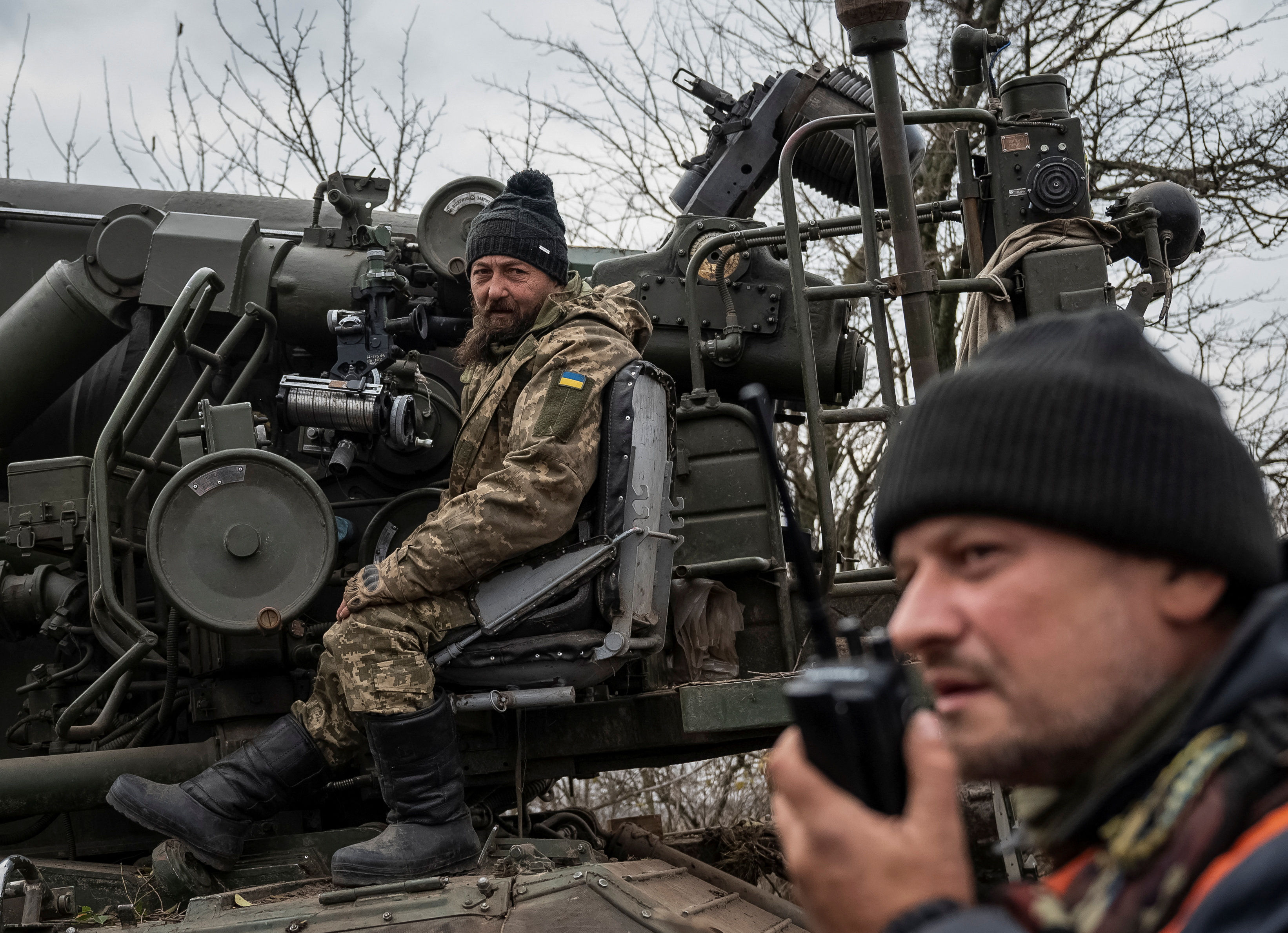 ▲▼ 俄軍撤出赫爾松，烏克蘭軍隊收復12村莊。（圖／路透）