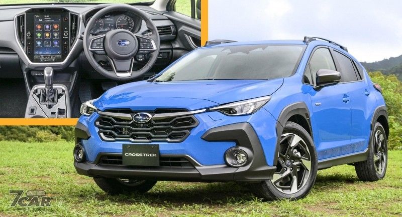 採 Crosstrek 相同設計語彙 Subaru Impreza 將於 11/17 正式亮相