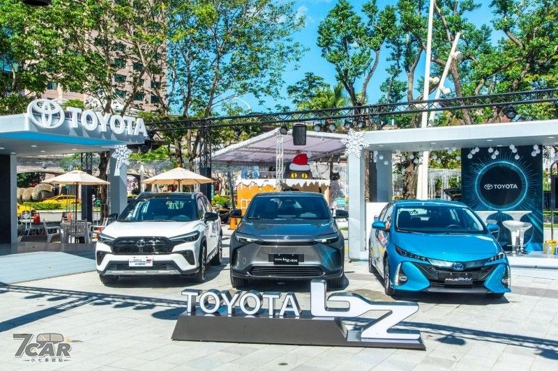 相約 2022 新北耶誕城　Toyota 碳中和品牌形象館再度啟動