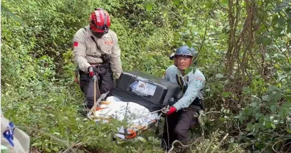 黃姓男子北上求職卻遭囚禁，他不堪虐待試圖跳樓逃生卻不幸身亡，警方最終在南投找到其遺體。（圖／翻攝畫面）