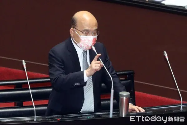 ▲▼蘇貞昌 蔡清祥 立法院 總質詢 司法法制組。（圖／記者屠惠剛攝）