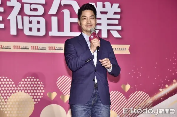 ▲▼國民黨台北市長候選人蔣萬安出席2022幸福企業頒獎典禮。（圖／記者李毓康攝）