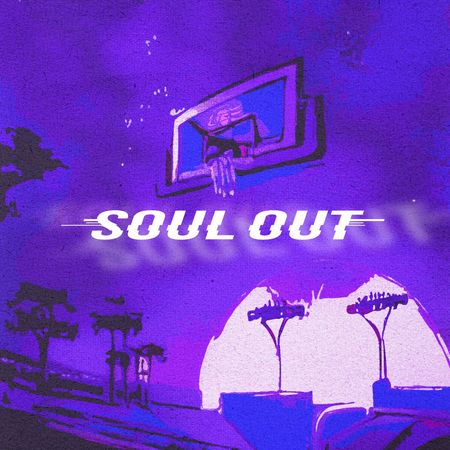 ▲新竹土生土長饒舌歌手呂士軒為攻城獅創作主題曲《SOUL OUT》。（圖／新竹街口攻城獅提供）