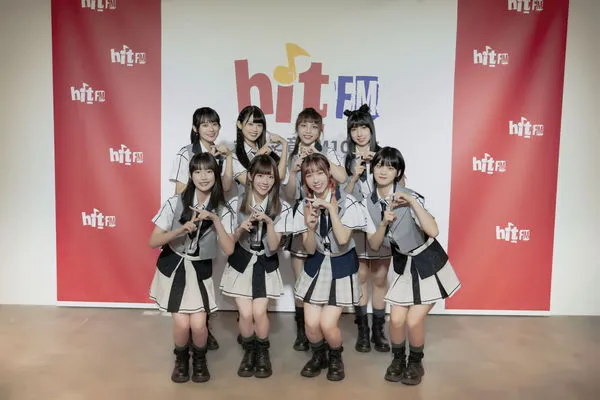 ▲▼AKB48 Team TP舉辦快閃見面會。（圖／Hit Fm聯播網提供）