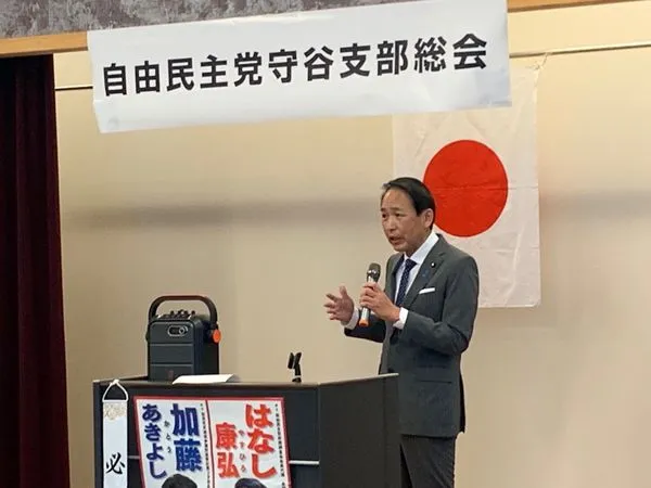 ▲▼日本自民黨岸田派眾議員、日本法務大臣葉梨康弘。（圖／翻攝自葉梨康弘推特／@874ibaraki）