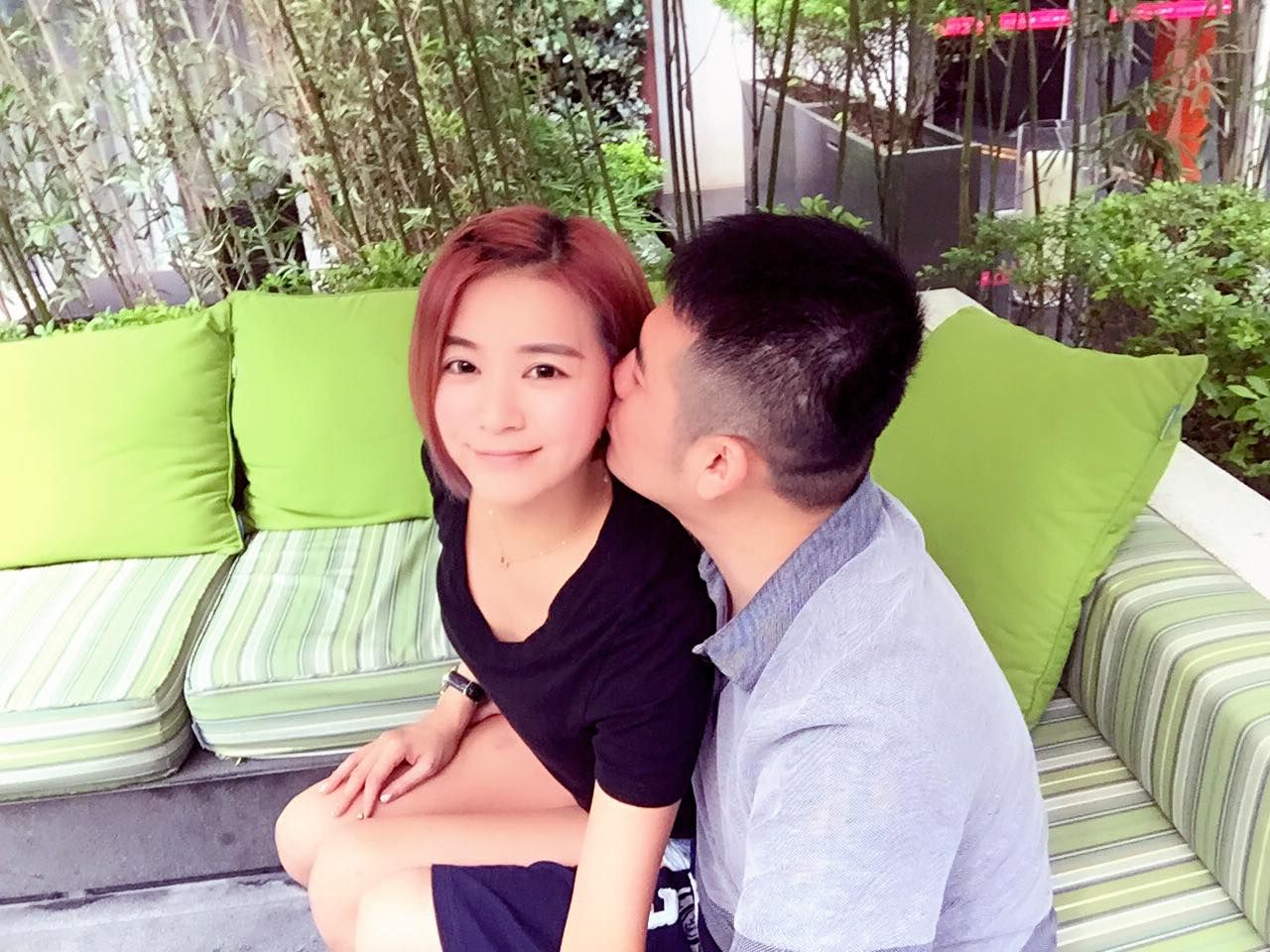 ▲李妍瑾曾公開吻照爆料前男友惡行。（圖／翻攝自Facebook／李妍憬）