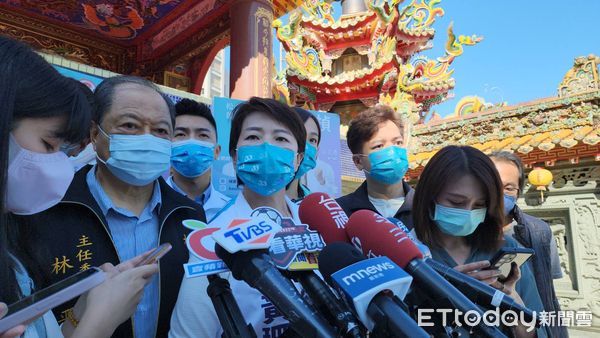 黃珊珊自曝民調坐二望一　「願意出來投票我就會勝選」 | ETtoday政