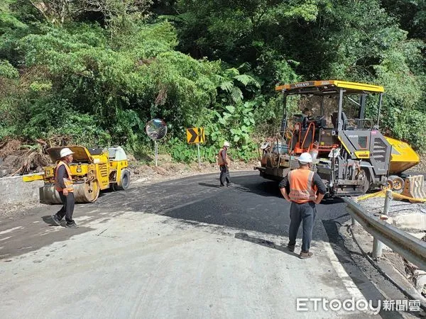 ▲▼北橫公路明池至百韜橋搶通，2時段管制通行。（圖／公路總局）