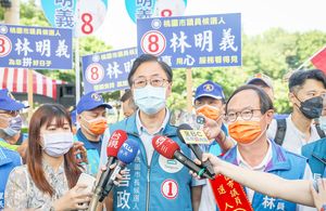 侯友宜跨區助陣　張善政：打造桃園新北共同生活圈