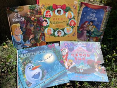 迪士尼+漫威推中文聖誕繪本！冰雪奇緣、蜘蛛人「全新獨立故事」