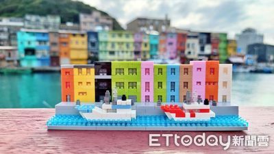 下雨天優惠多！基隆推專屬雨天旅遊　送正濱漁港色彩屋積木