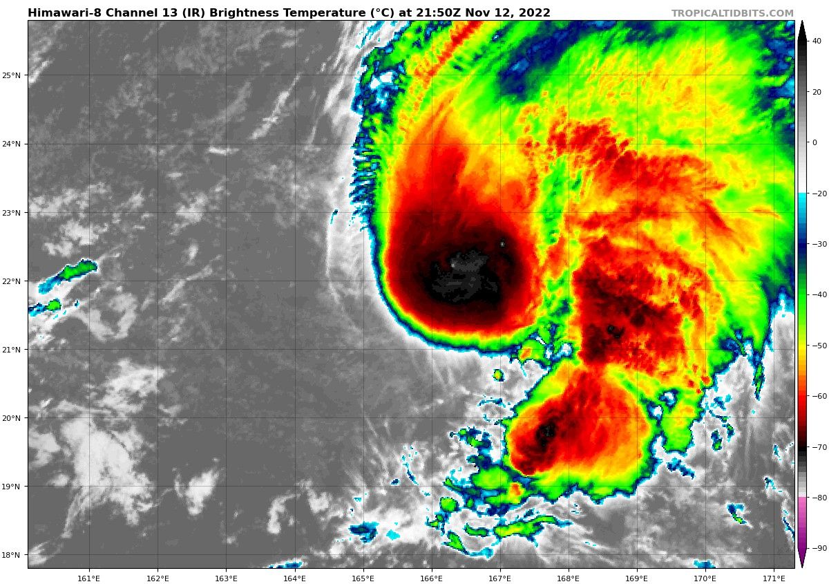 （圖／翻攝tropicaltidbits）