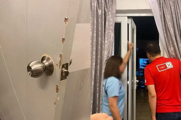 ▲▼女子向當地議員描述事發時的經過，並已向警方報案。（圖／翻攝自Facebook）